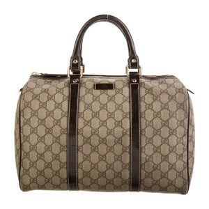 Gucci - Vintage Supreme GG Boston Bag